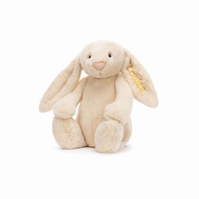 Jellycat Bashful Luxe Bunny Willow Huge Australia | 693702XDB